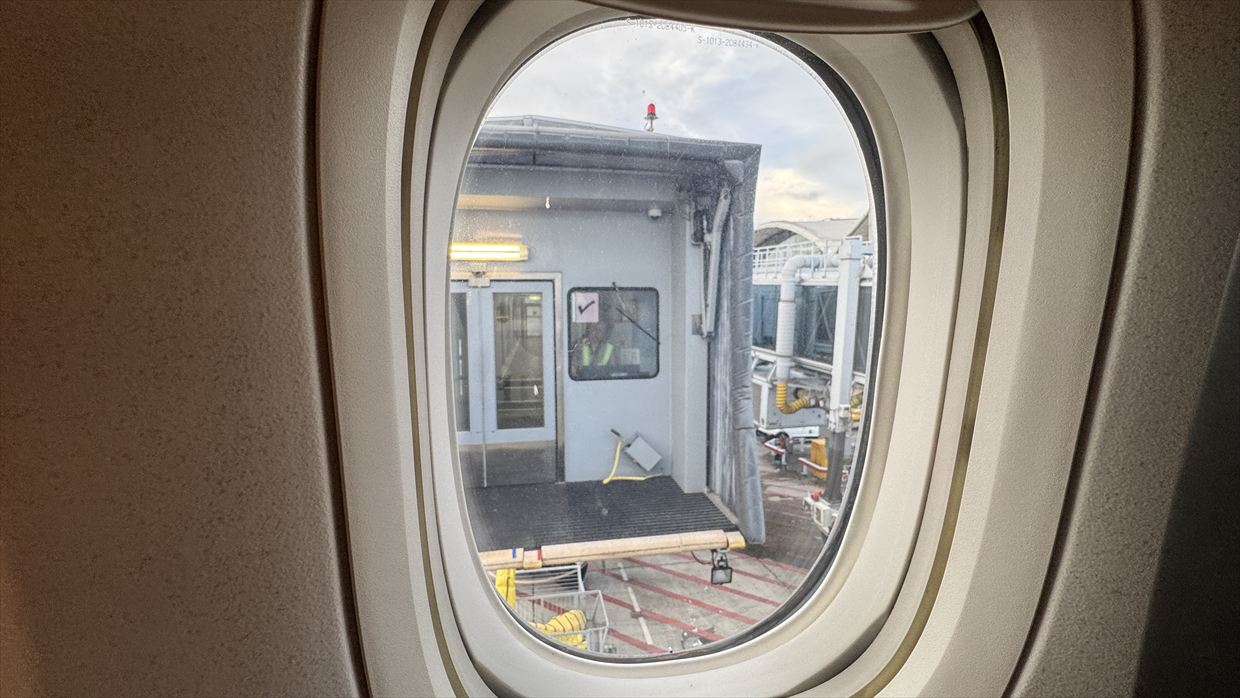 【フライトの様子】ARIA SUITE ビジネスクラス CX162 シドニー～香港 Sep25