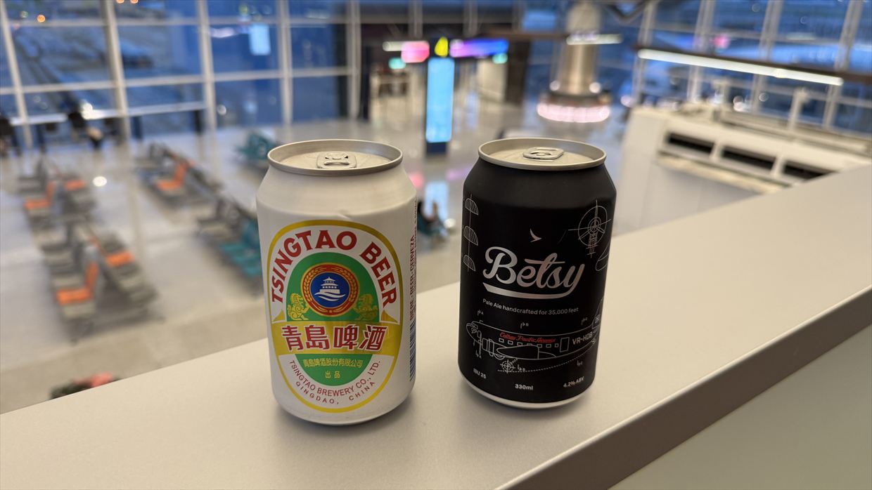 【ラウンジレポ】キャセイパシフィック The Wing ビジネスクラス 25年9月 *ファーストクラス閉鎖中*