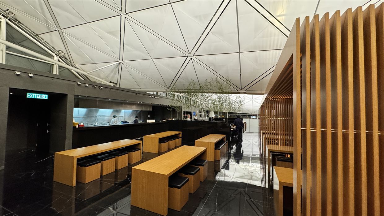 【ラウンジレポ】キャセイパシフィック The Wing ビジネスクラス 25年9月 *ファーストクラス閉鎖中*