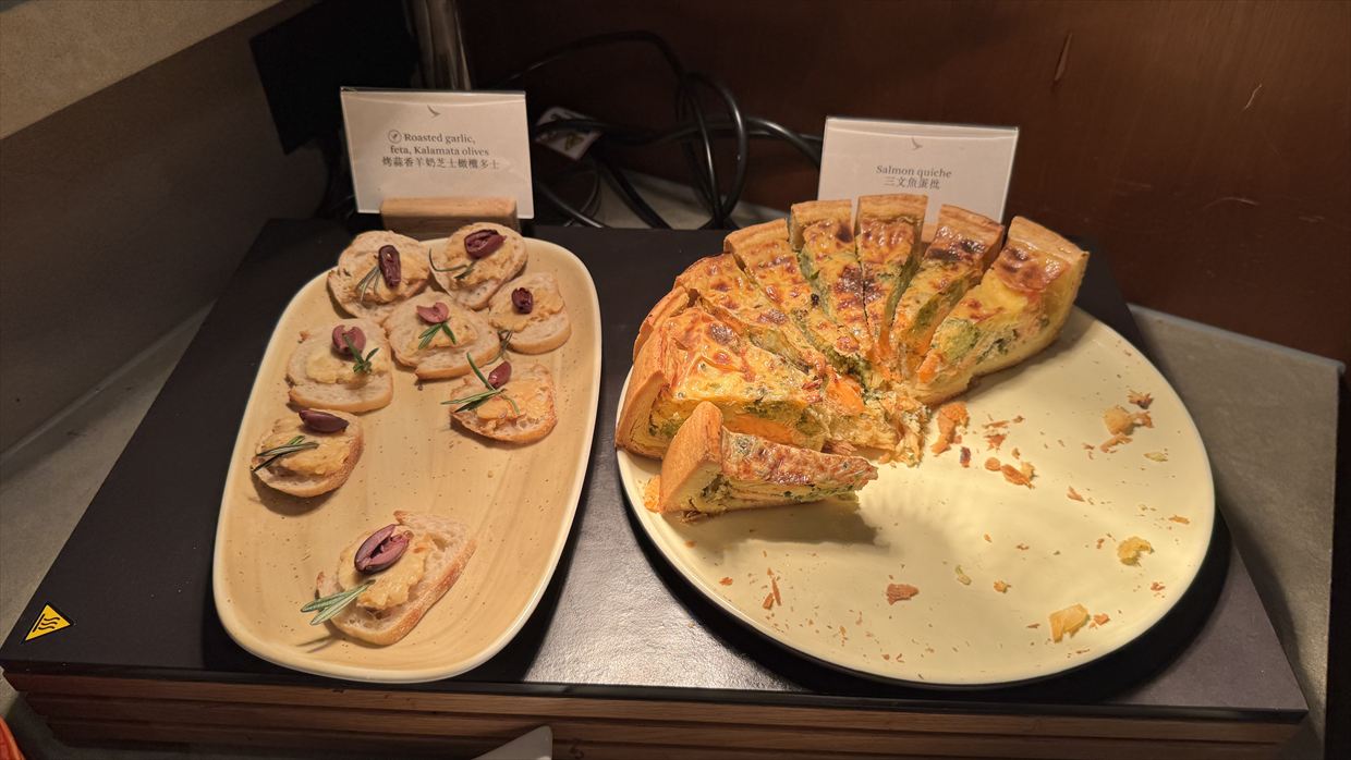 【ラウンジレポ】キャセイパシフィック The Pier ファーストクラス 25年9月