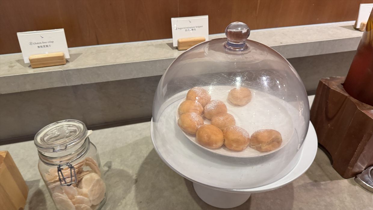 【ラウンジレポ】キャセイパシフィック The Pier ファーストクラス 25年9月