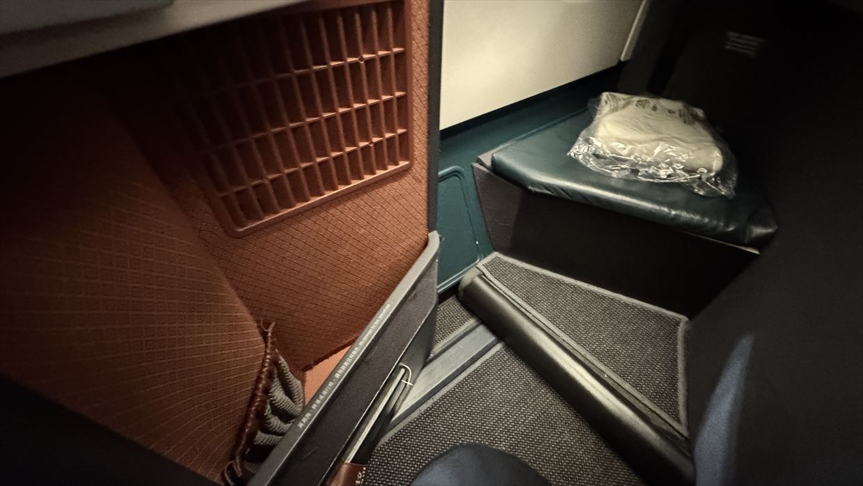 【機内食＆フライトレポ】香港～成田 CX524便 ビジネスクラス 25年09月