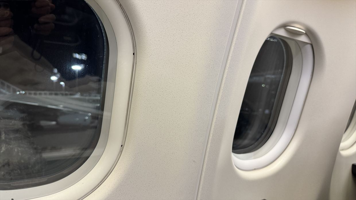 【機内食＆フライトレポ】香港～成田 CX524便 ビジネスクラス 25年09月