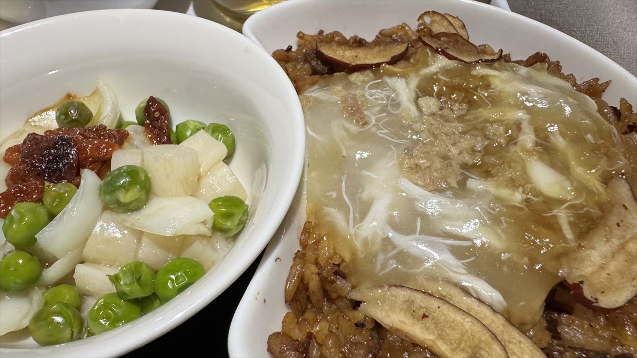 【機内食＆フライトレポ】香港～成田 CX524便 ビジネスクラス 25年09月