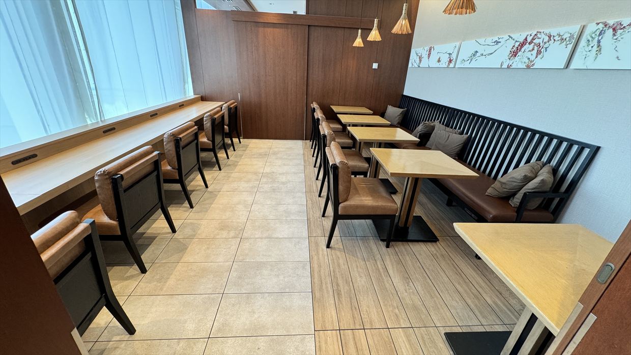 【ラウンジレポ】那覇ダイヤモンドプレミアラウンジ APR25