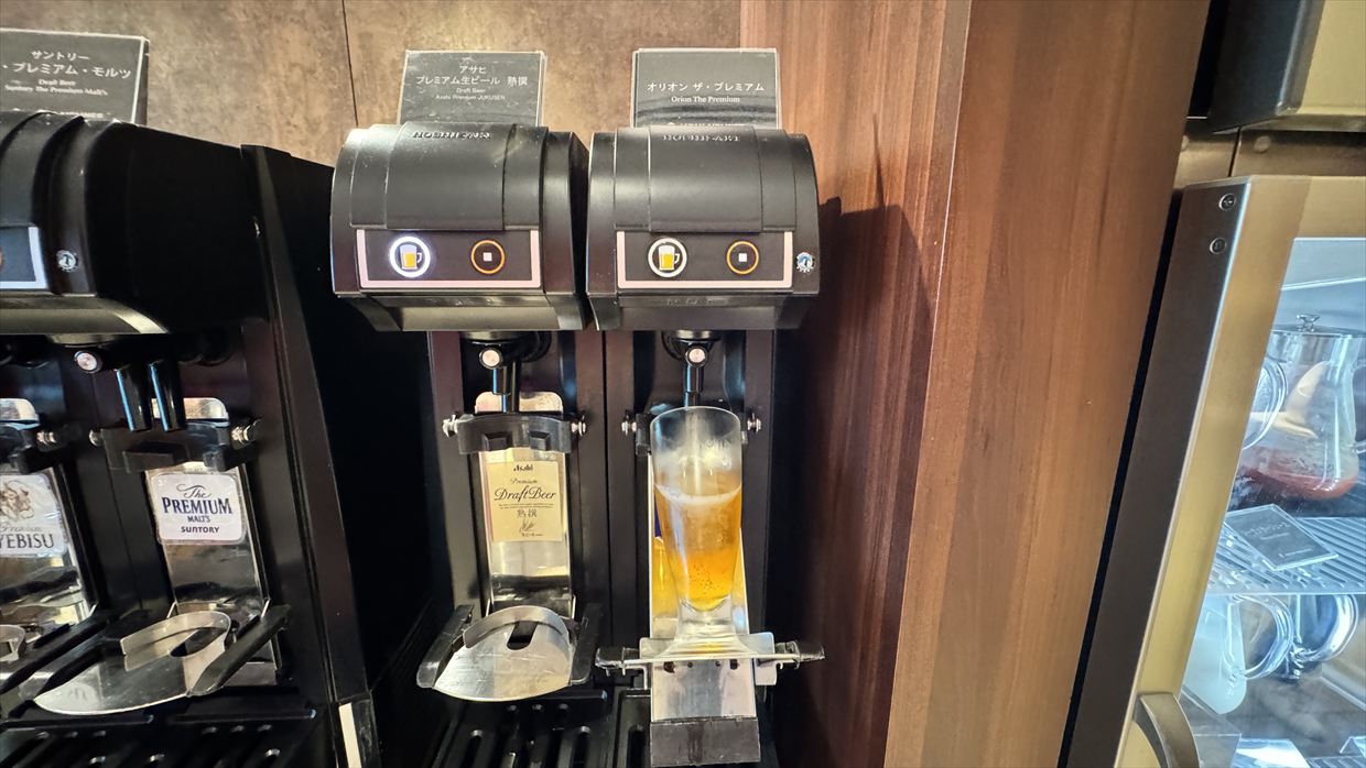 【ラウンジレポ】那覇ダイヤモンドプレミアラウンジ APR25