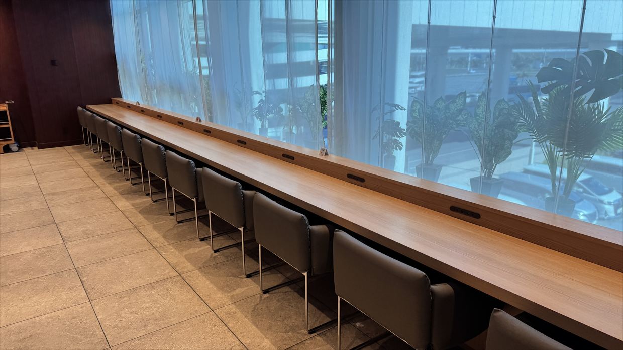 【ラウンジレポ】那覇ダイヤモンドプレミアラウンジ  APR25