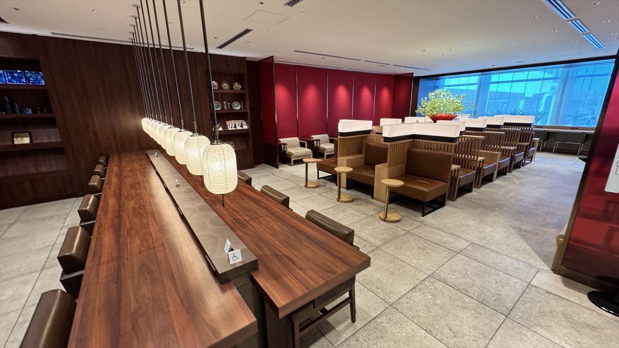 【ラウンジレポ】那覇ダイヤモンドプレミアラウンジ  APR25