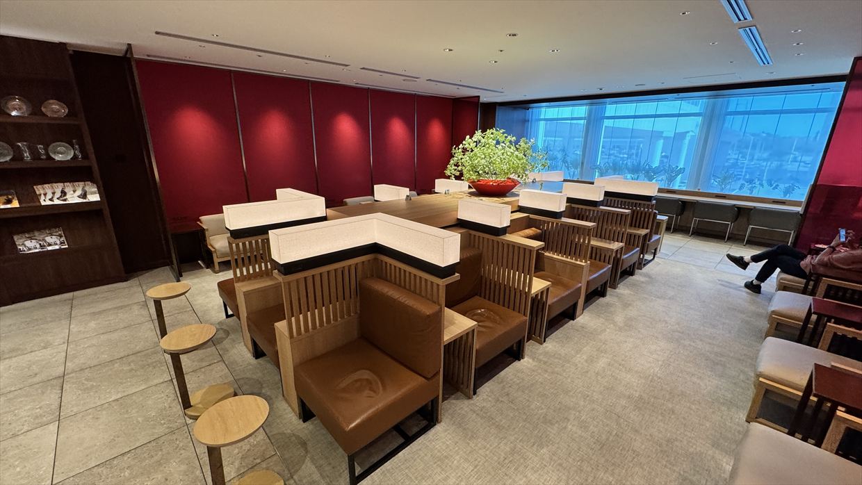 【ラウンジレポ】那覇ダイヤモンドプレミアラウンジ APR25