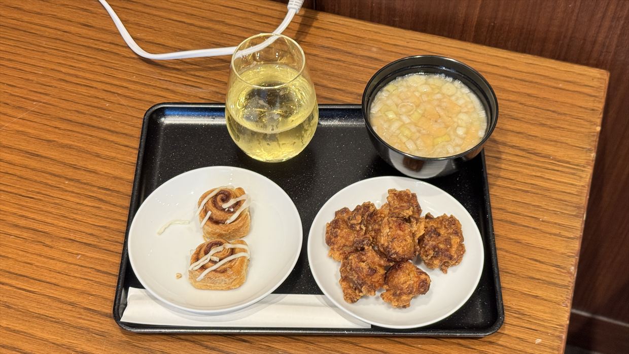 【ラウンジレポ】那覇ダイヤモンドプレミアラウンジ APR25