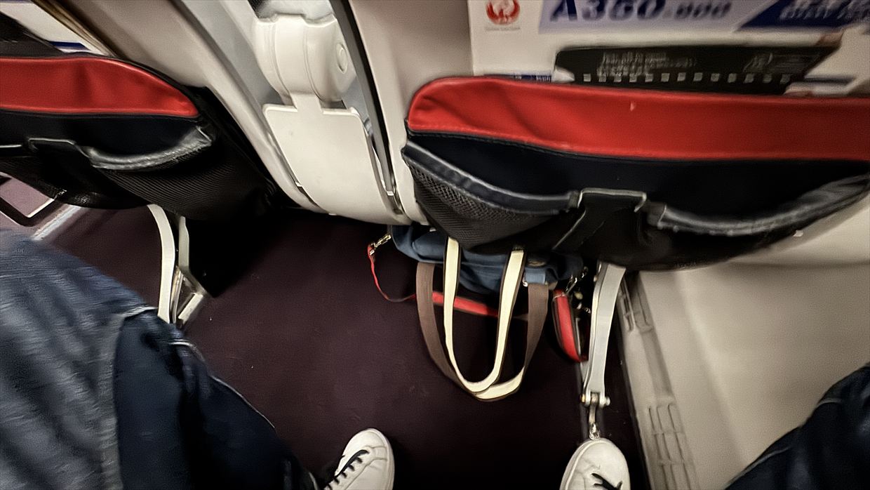 【フライトの様子】JAL920 那覇~羽田 Apr25 A350-900型機 普通席