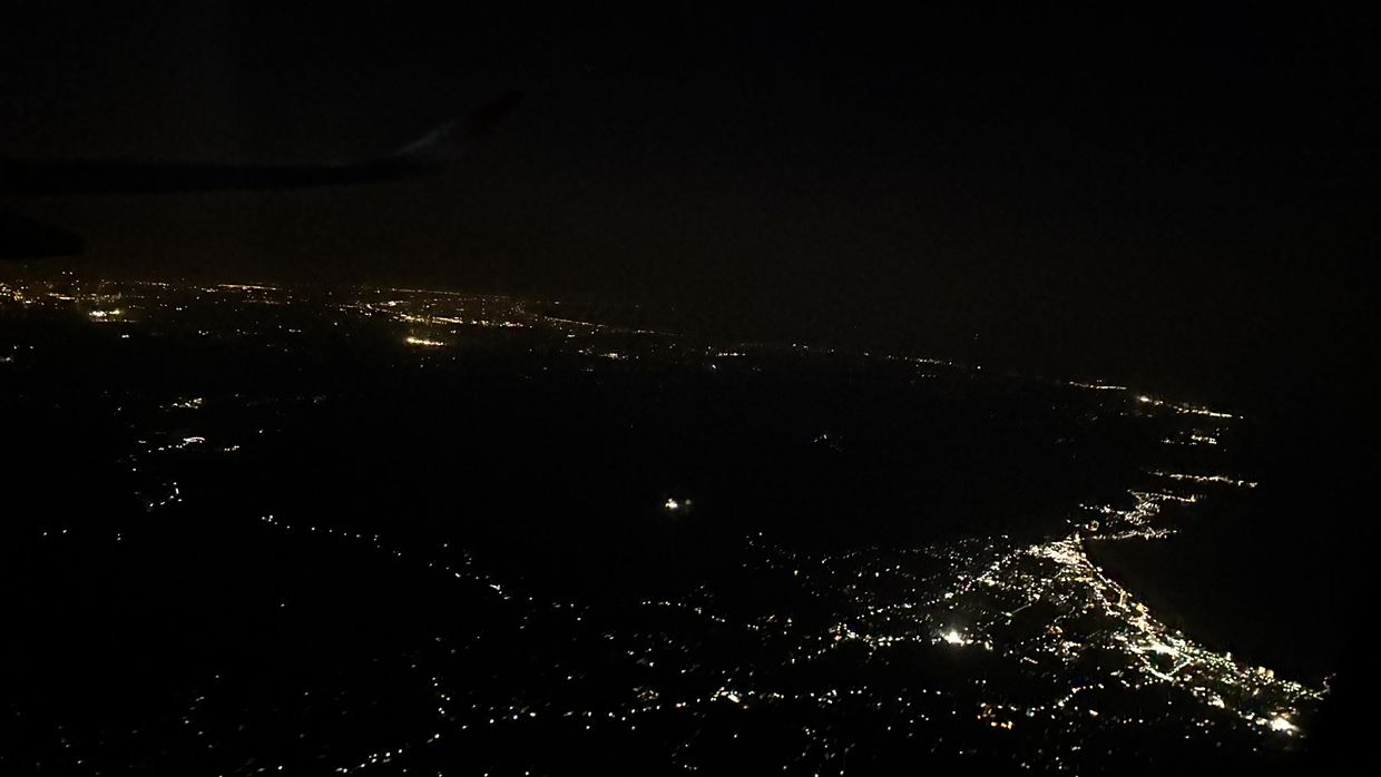 【フライトの様子】JAL920 那覇~羽田 Apr25 A350-900型機 普通席