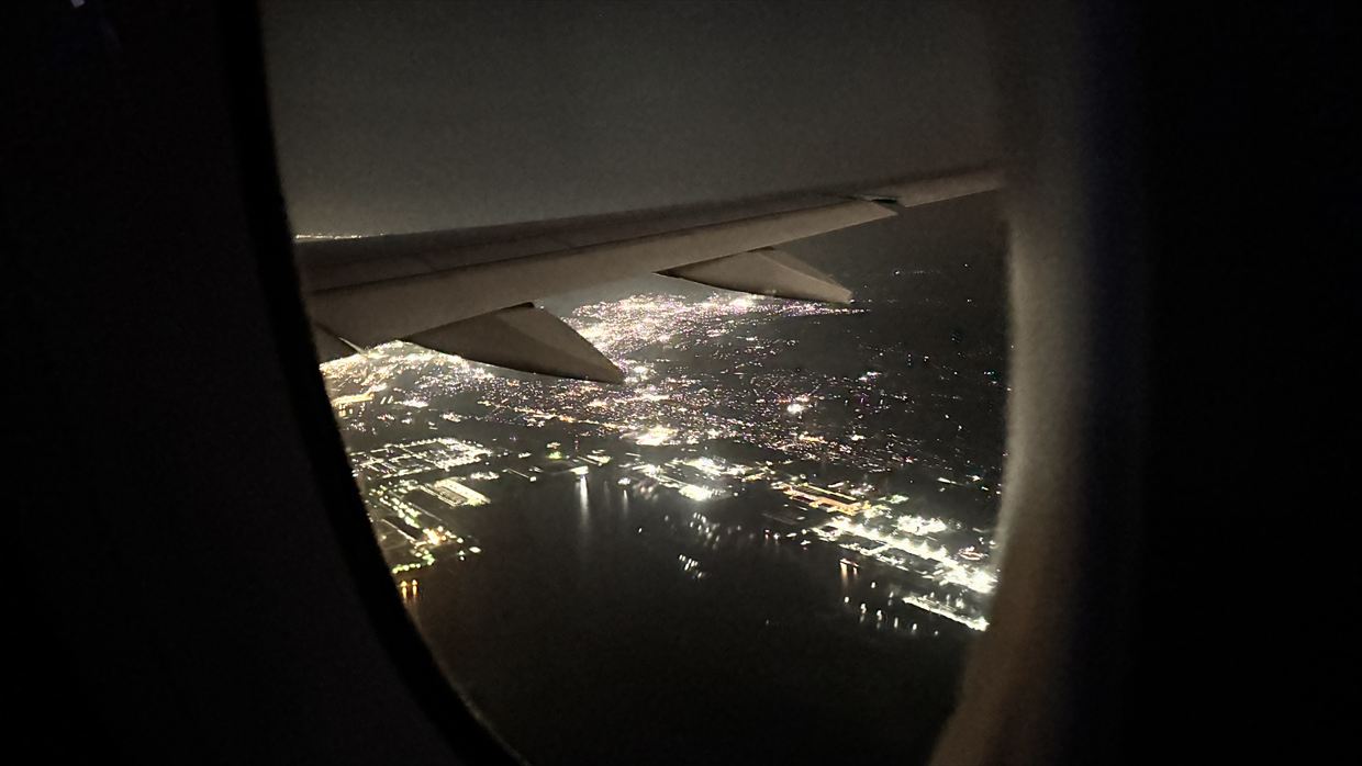 【フライトの様子】JAL920 那覇~羽田 Apr25 A350-900型機 普通席