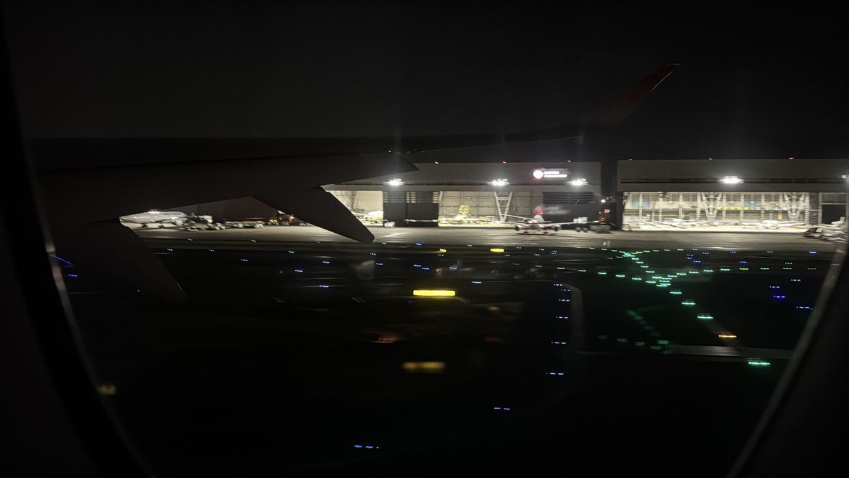 【フライトの様子】JAL920 那覇~羽田 Apr25 A350-900型機 普通席