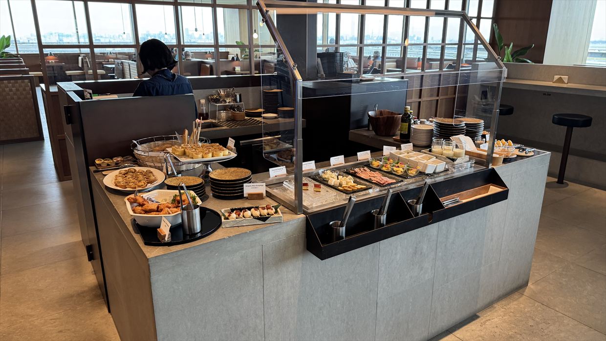 【ラウンジレポ】羽田空港 ターミナル3 キャセイパシフィック ビジネスラウンジ 25年11月