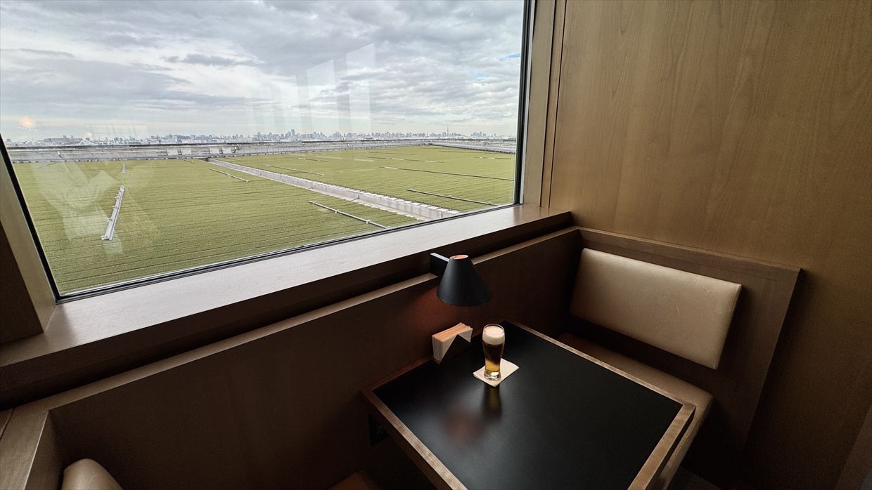 【ラウンジレポ】羽田空港 ターミナル3 キャセイパシフィック ビジネスラウンジ 25年11月