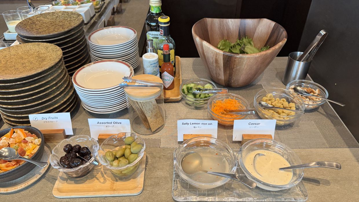 【ラウンジレポ】羽田空港 ターミナル3 キャセイパシフィック ビジネスラウンジ 25年11月