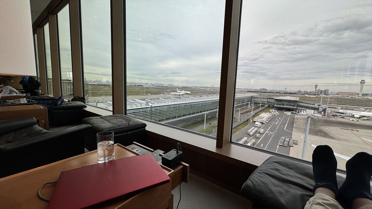 【ラウンジレポ】羽田空港 ターミナル3 キャセイパシフィック ビジネスラウンジ 25年11月