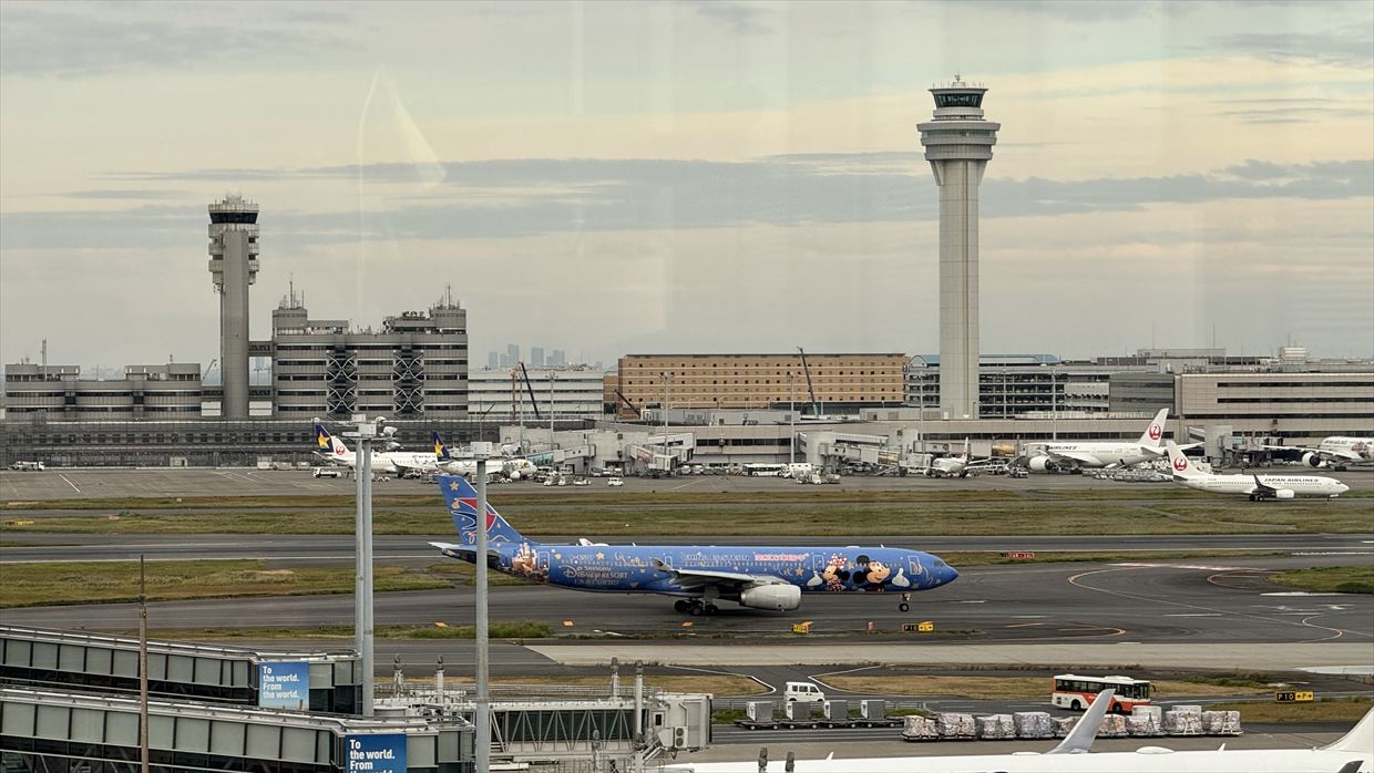 【ラウンジレポ】羽田空港 ターミナル3 キャセイパシフィック ビジネスラウンジ 25年11月