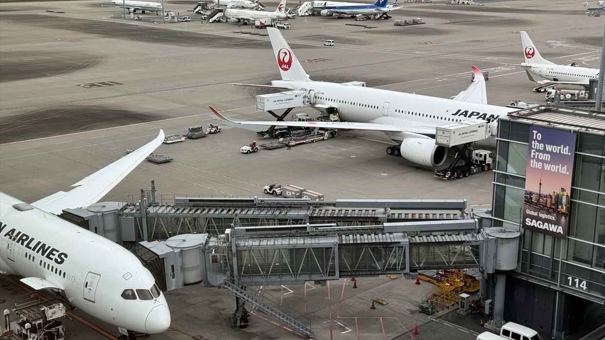 【ラウンジレポ】羽田空港 ターミナル3 キャセイパシフィック ビジネスラウンジ 25年11月