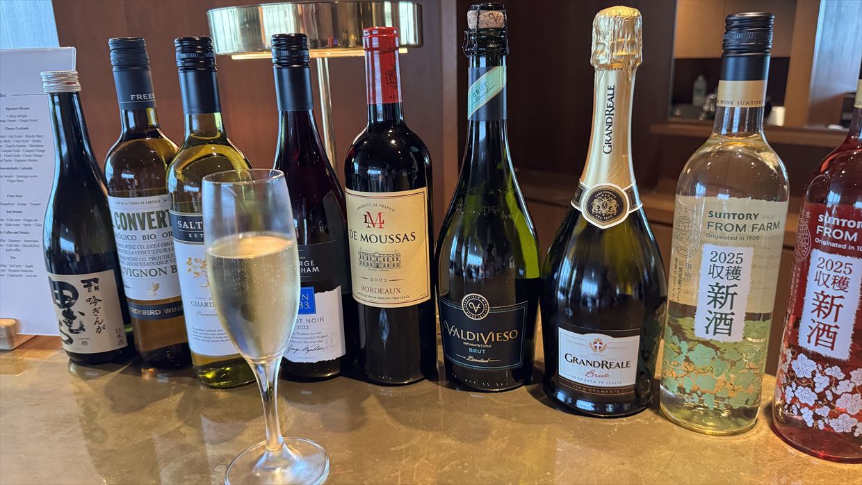 【ラウンジレポ】羽田空港 ターミナル3 キャセイパシフィック ビジネスラウンジ 25年11月