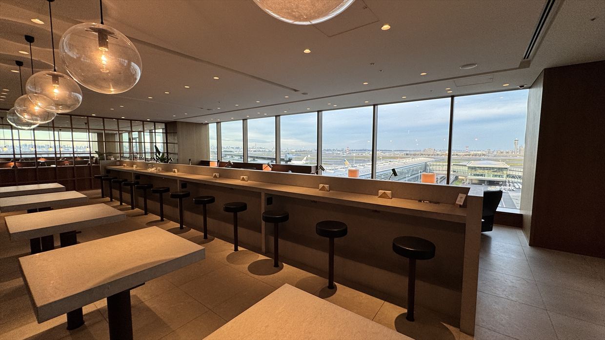 【ラウンジレポ】羽田空港 ターミナル3 キャセイパシフィック ビジネスラウンジ 25年11月