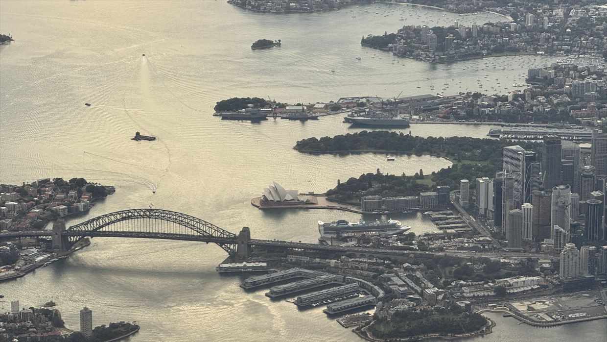 【フライトの様子】JL51 羽田～シドニー Nov25 B777-300ER ビジネスクラス・Sky SuiteⅠ