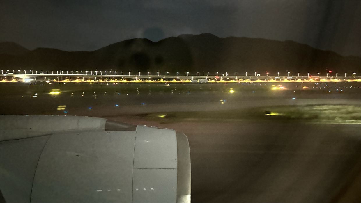 【フライトの様子】CX321 香港～バルセロナ 19Sep24　エアバスA350-900 ビジネスクラス