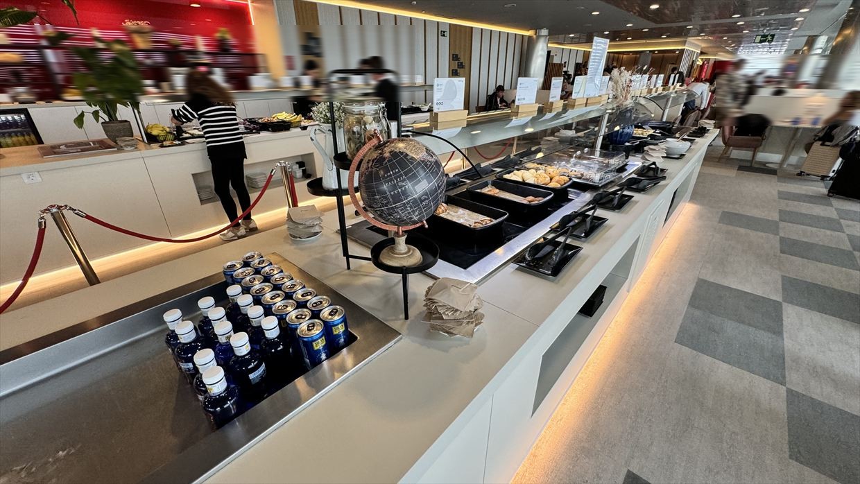 【ラウンジレポ】マドリード バラハス空港 T4サテライト イベリア航空 Premium Lounge Velázquez 25Sep25