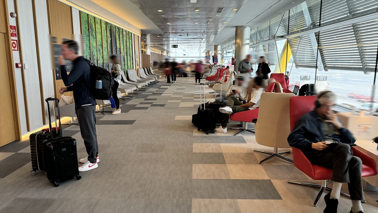 【ラウンジレポ】マドリード バラハス空港 T4サテライト イベリア航空 Premium Lounge Velázquez 25Sep25
