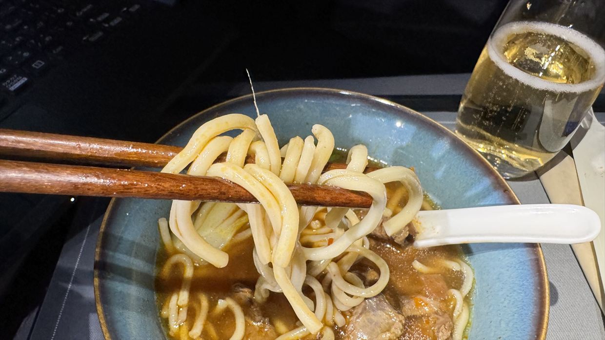 【機内食レポ】マドリード～香港 CX372便 ビジネスクラス オーダーメニュー 24年09月25日