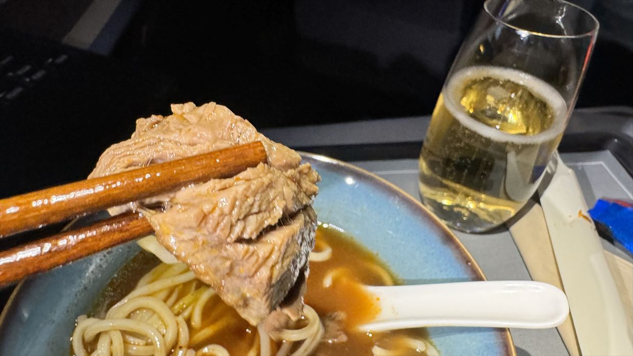 【機内食レポ】マドリード～香港 CX372便 ビジネスクラス オーダーメニュー 24年09月25日