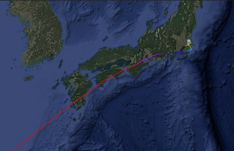 【フライトの様子】CX527 成田～香港 18Sep24　エアバスA350-900 ビジネスクラス