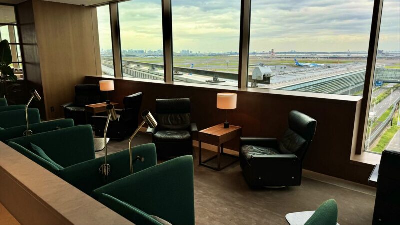 【ラウンジレポ】羽田空港 キャセイパシフィック ラウンジ 24年10月27日