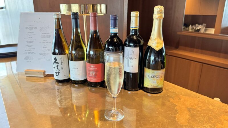 【ラウンジレポ】羽田空港 キャセイパシフィック ラウンジ 24年10月27日