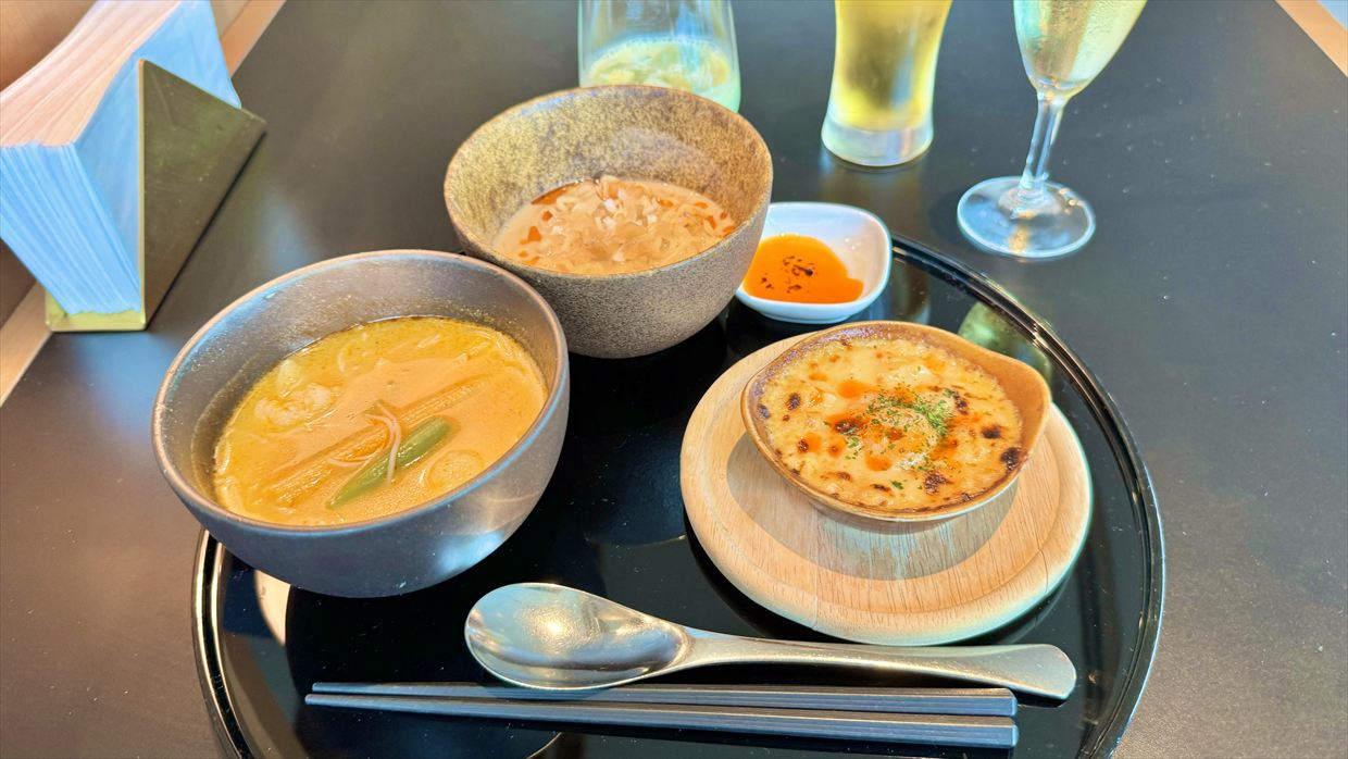 【ラウンジレポ】羽田空港 キャセイパシフィック ラウンジ 24年10月27日