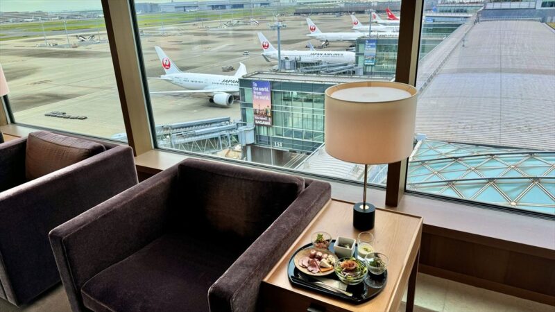 2024年10月の羽田空港　遊びたおしの半日