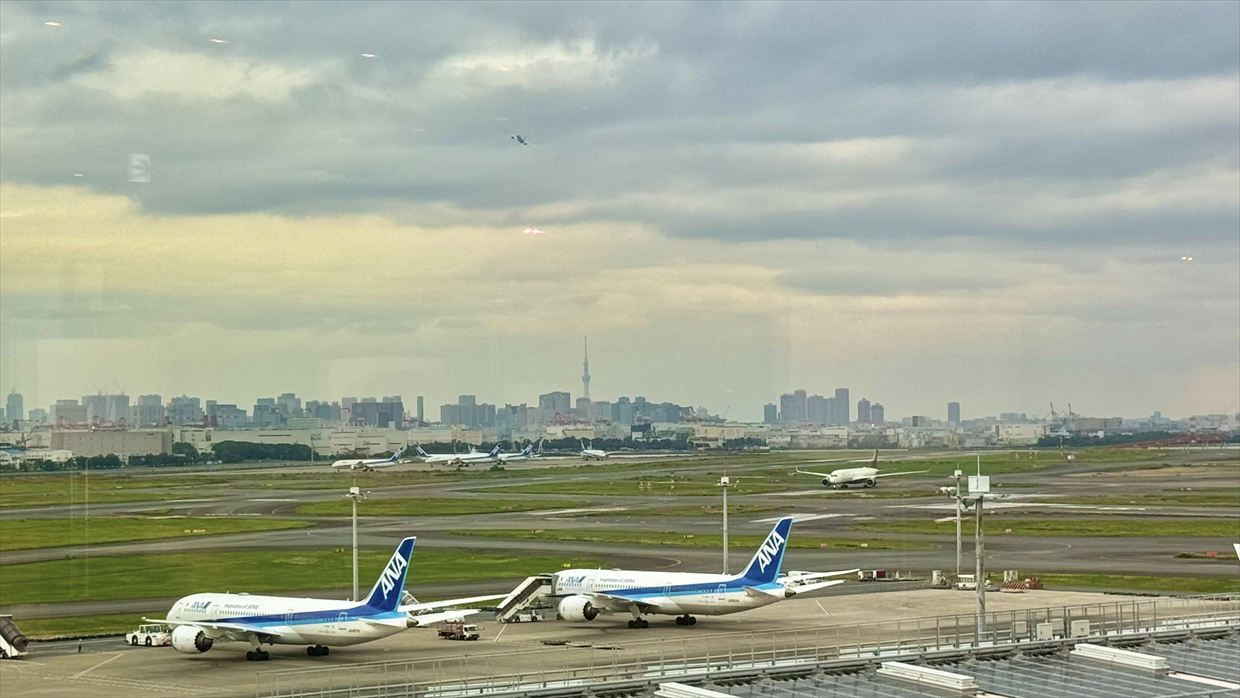【ラウンジレポ】羽田空港 キャセイパシフィック ラウンジ 24年10月27日