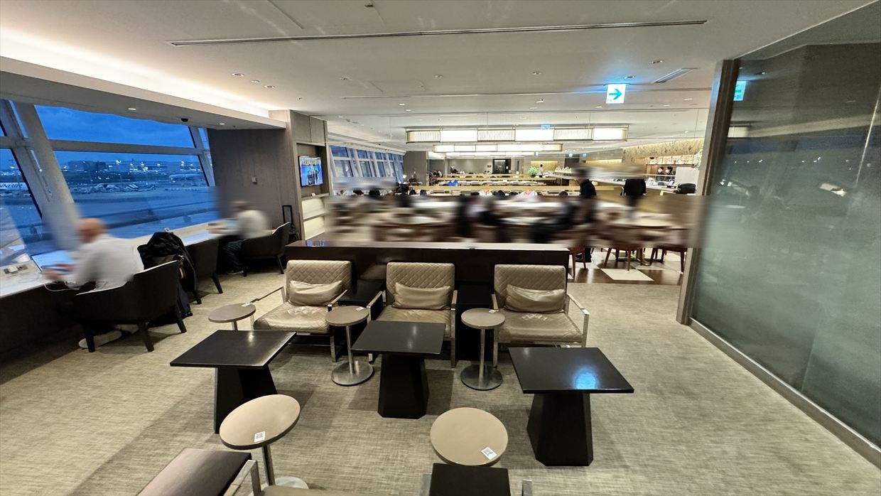 【ラウンジレポ】羽田空港 JAL ファーストクラスラウンジ 24年10月27日