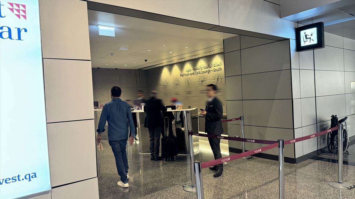 【ラウンジレポ】ドーハ空港 カタール航空 PlatinumLounge 28OCT&05NOV24