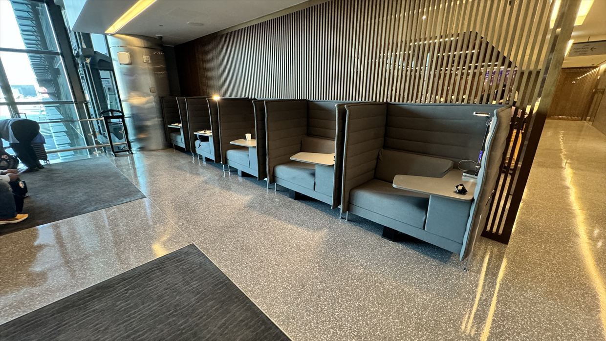 【ラウンジレポ】ドーハ空港 カタール航空 PlatinumLounge 28OCT&05NOV24