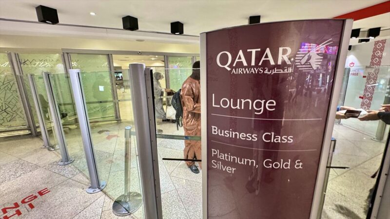 【ラウンジレポ】カサブランカ空港 VIP LOUNGE Zenith 05NOV24