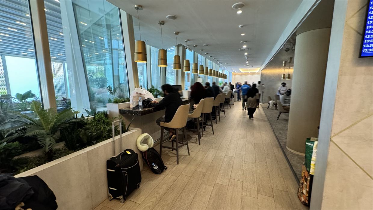 【ラウンジレポ】カサブランカ空港 VIP LOUNGE Zenith 05NOV24