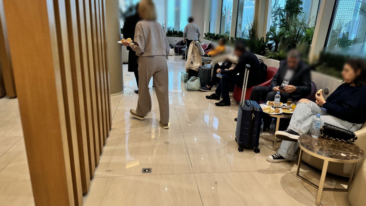 【ラウンジレポ】カサブランカ空港 VIP LOUNGE Zenith 05NOV24
