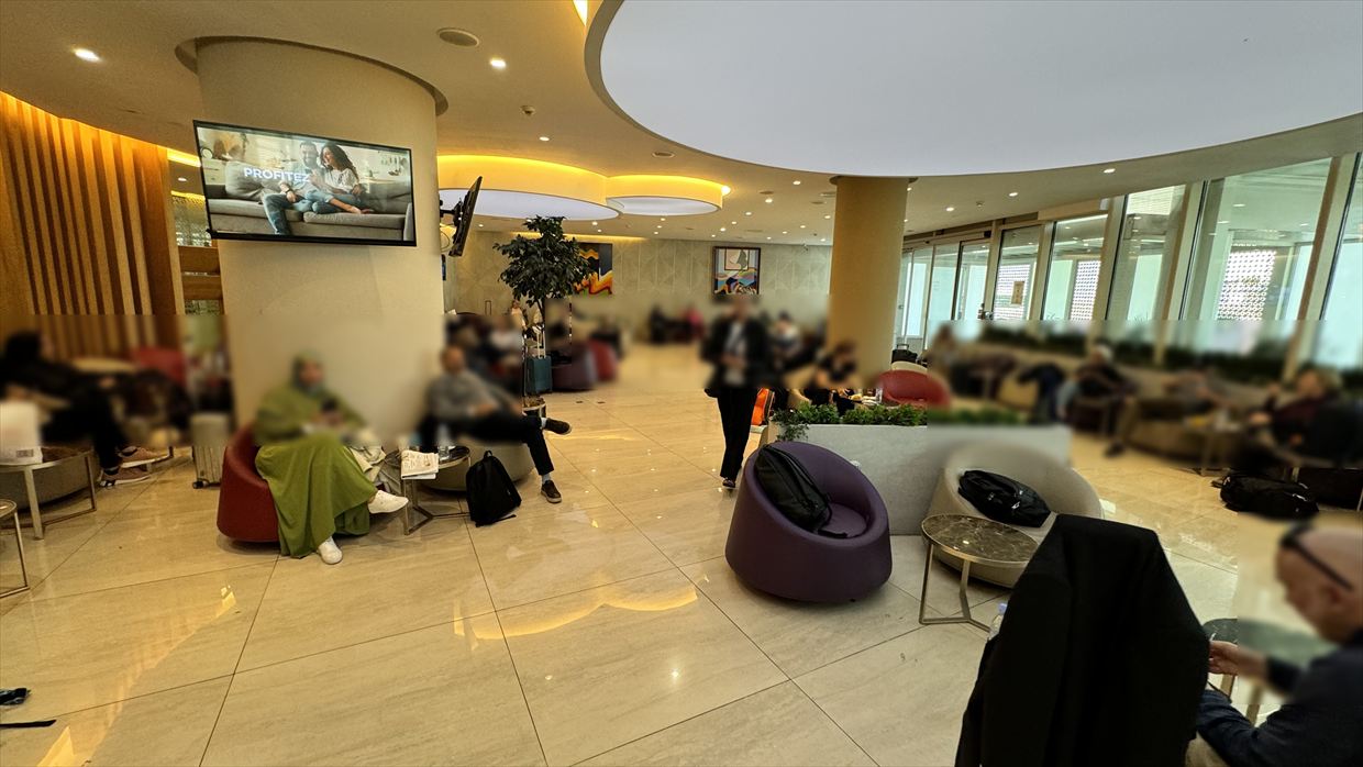 【ラウンジレポ】カサブランカ空港 VIP LOUNGE Zenith 05NOV24