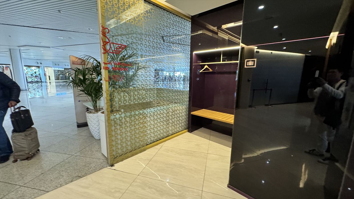 【ラウンジレポ】カサブランカ空港 VIP LOUNGE Zenith 05NOV24
