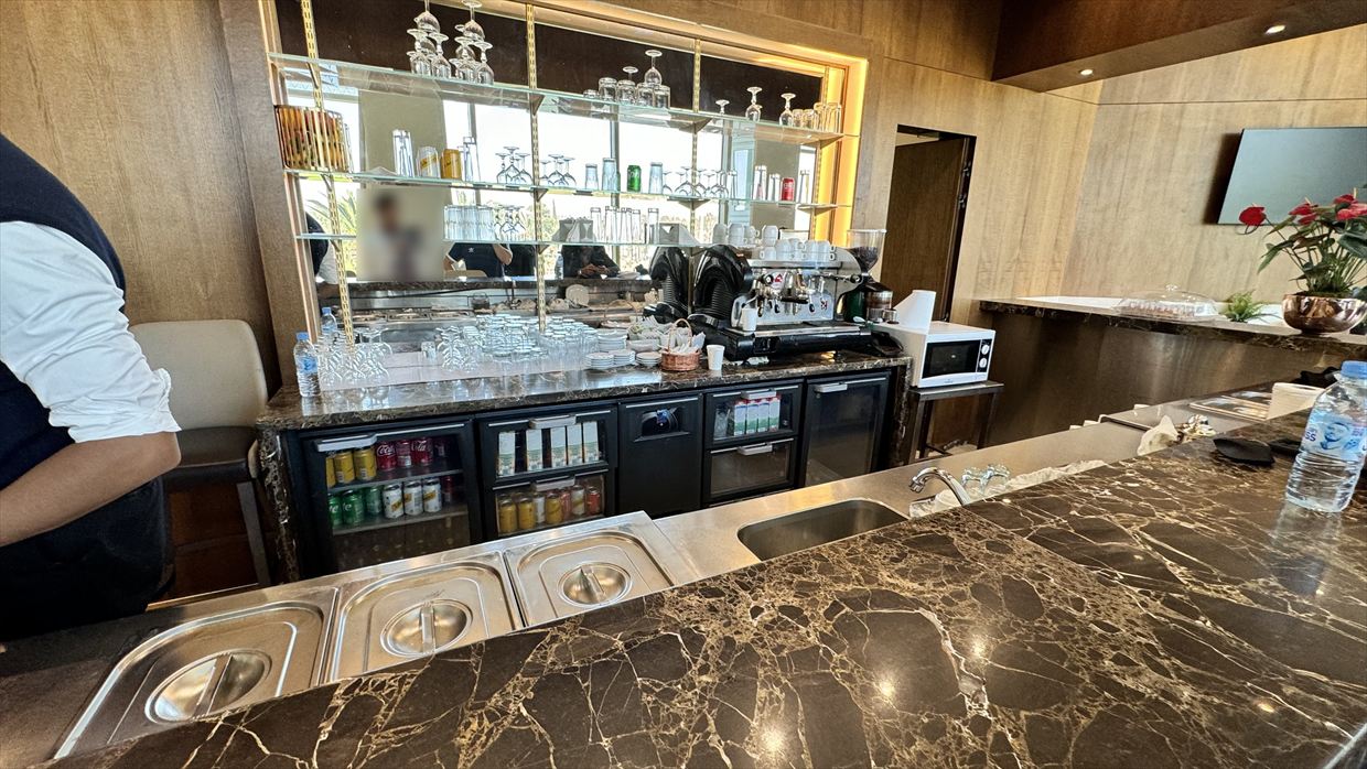 【ラウンジレポ】カサブランカ空港 VIP LOUNGE Zenith 05NOV24