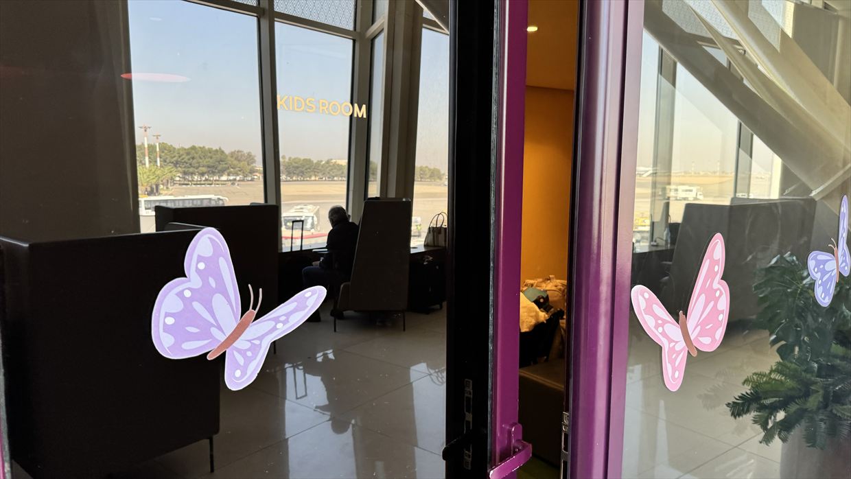 【ラウンジレポ】カサブランカ空港 VIP LOUNGE Zenith 05NOV24