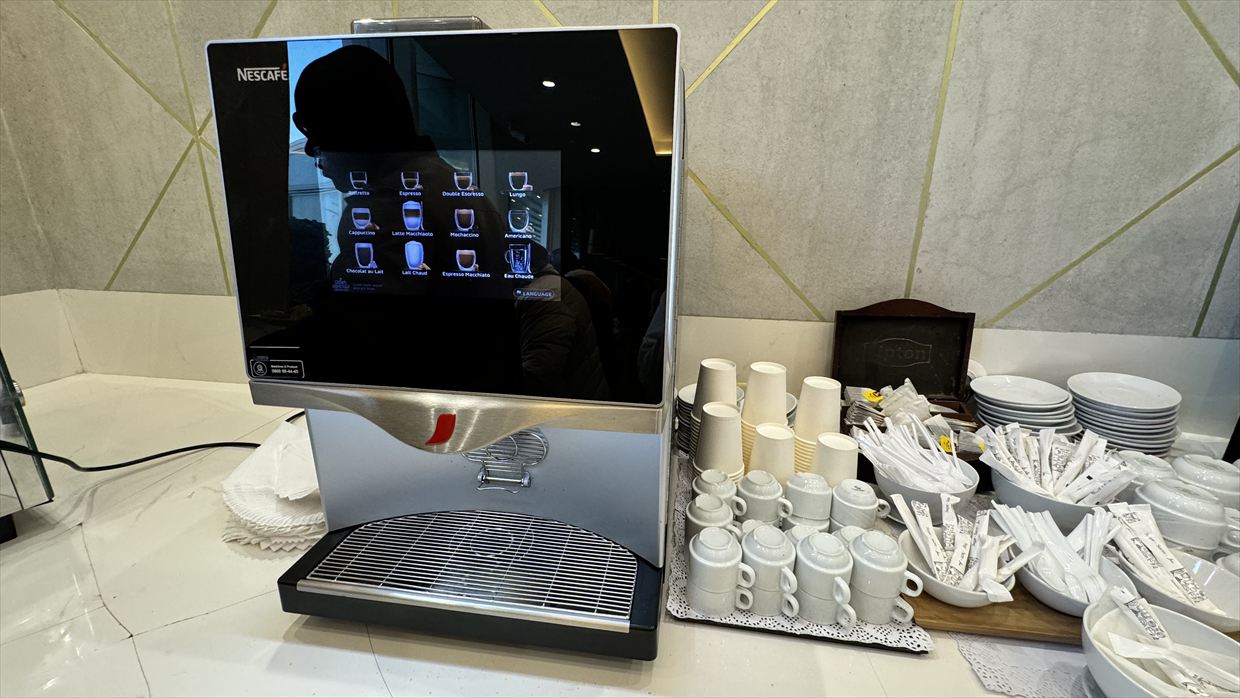 【ラウンジレポ】カサブランカ空港 VIP LOUNGE Zenith 05NOV24