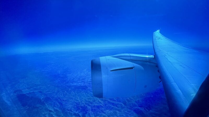 【フライトの様子】AT216 カサブランカ~ドーハ 05Nov24 ボーイング787-900型機